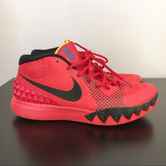 Nike Other - Nike Kyrie 1 deceptive red size 9 RARE